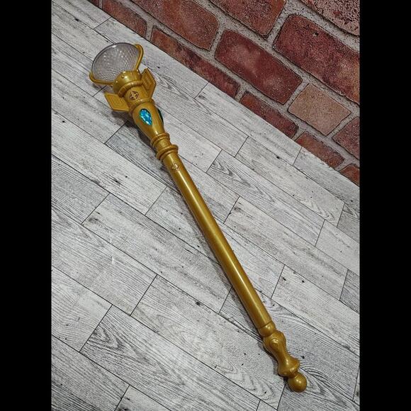 Jakks Pacific Magical Scepter of Light Elena of Avalor Power Wand Lights & Sound - Picture 2 of 7